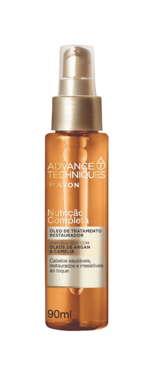 ÓLEO DE TRATAMENTO AVON ADVANCE TECHNIQUES RESTAURADOR 90ML