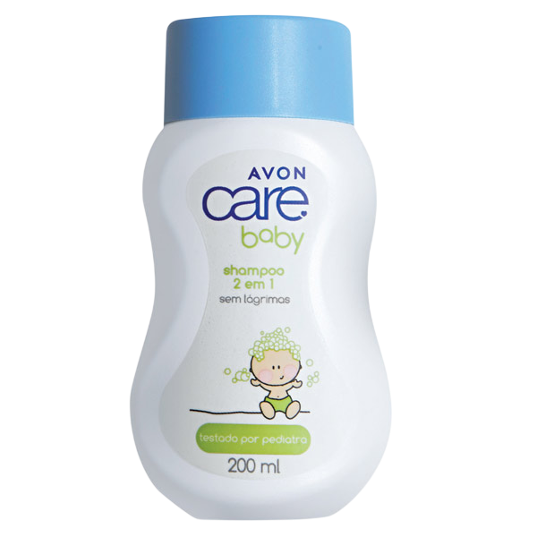 SHAMPOO AVON CARE BABY  2 EM 1 200ML