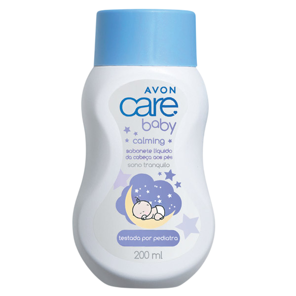 SABONETE LÍQUIDO AVON CARE BABY CALMING 200ML