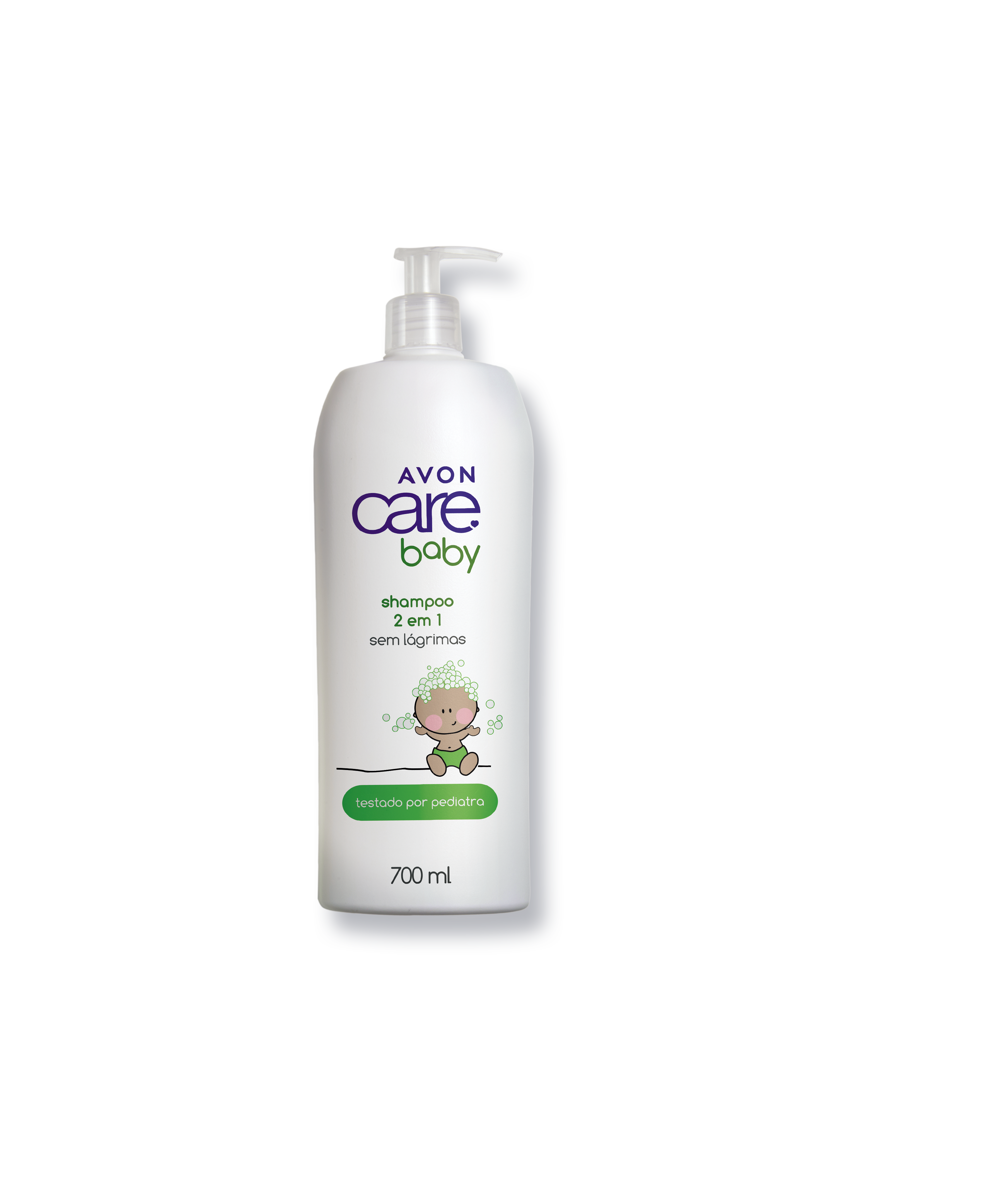 SHAMPOO AVON CARE BABY 2 EM 1 700ML