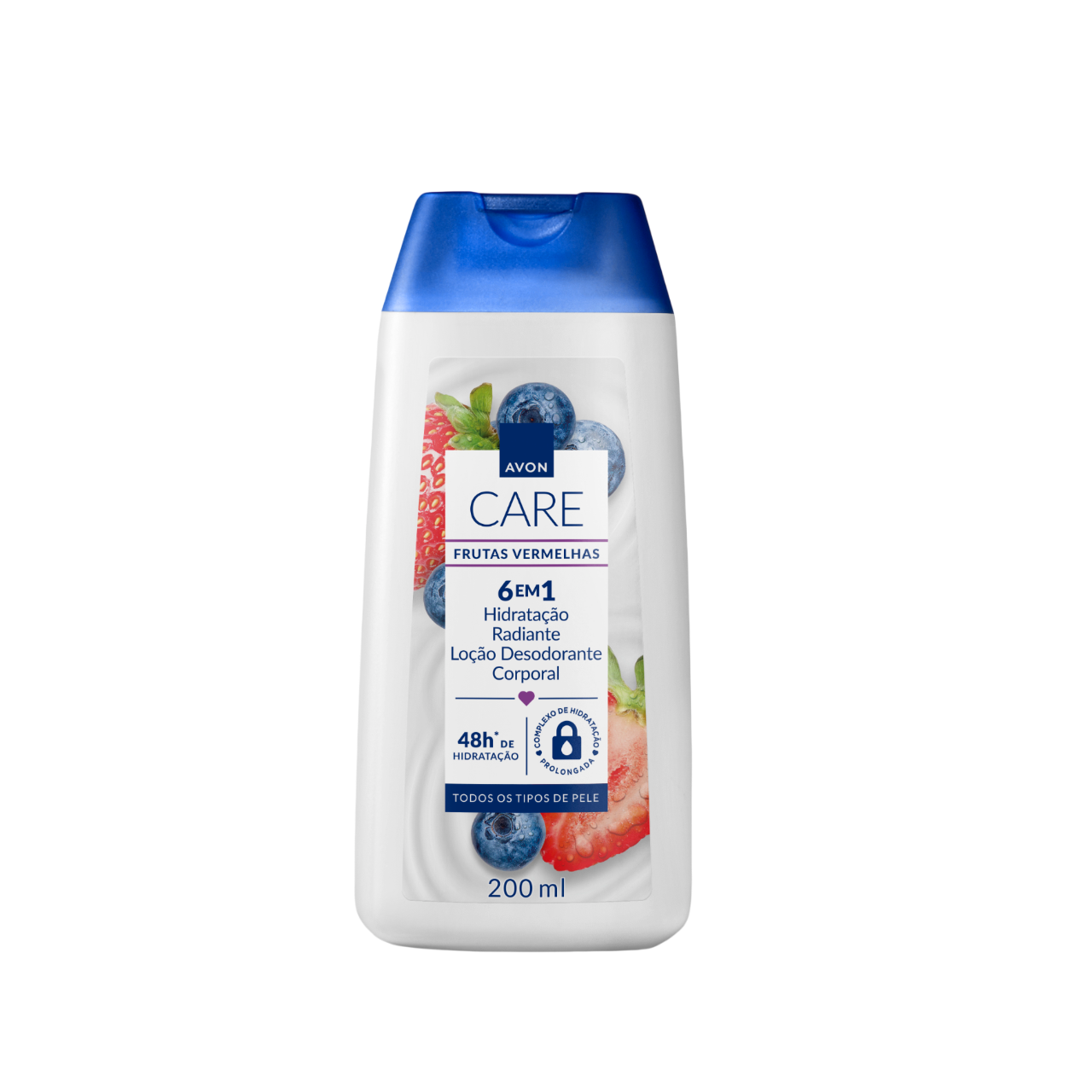 HIDRATANTE AVON CARE FRUTAS VERMELHAS 200ML
