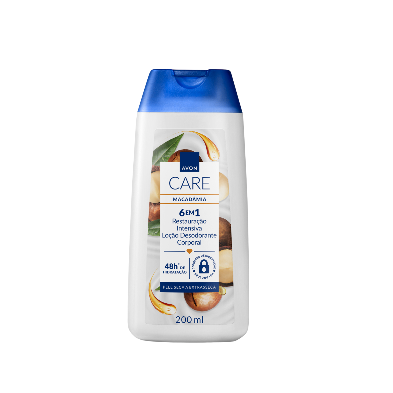 HIDRATANTE AVON CARE MACADÂMIA 200ML