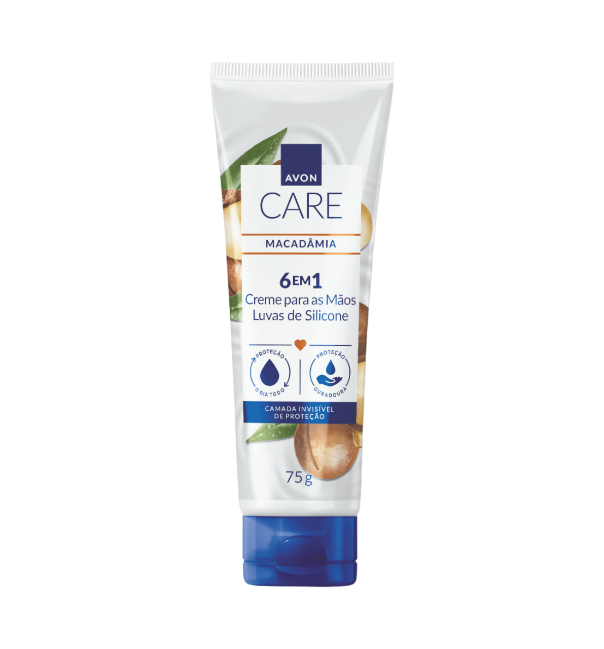CREME PARA AS MÃOS AVON CARE MACADÂMIA 75G