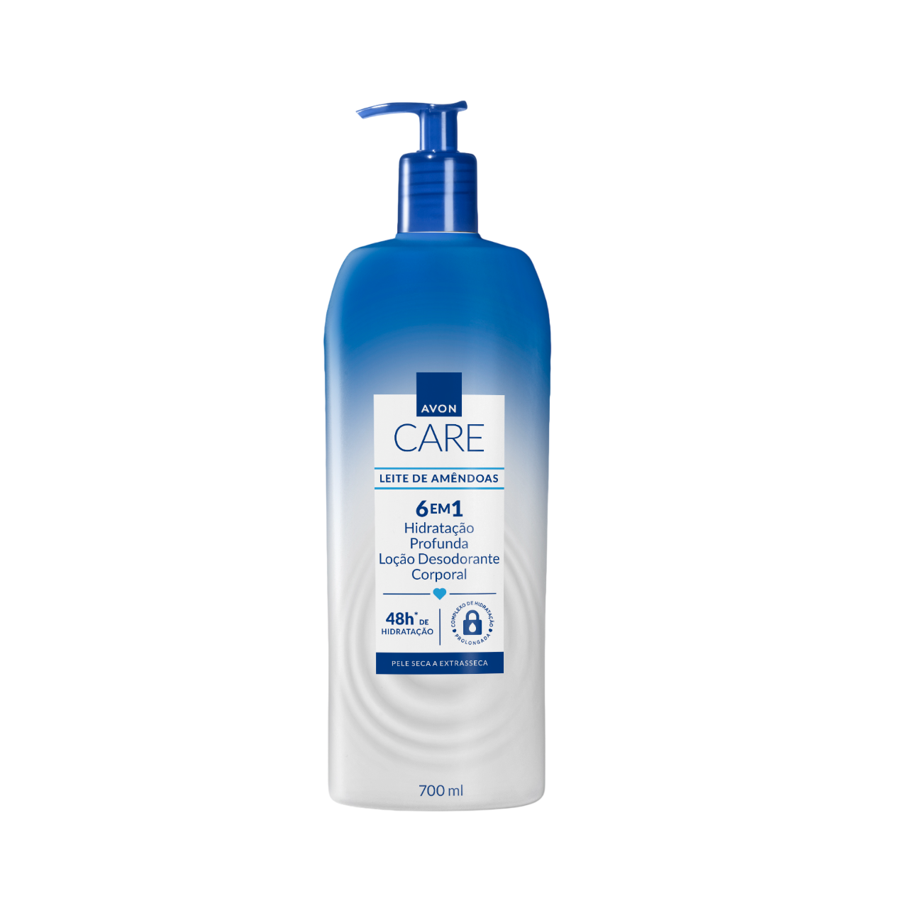 HIDRATANTE AVON CARE LEITE DE AMÊNDOAS 700ML
