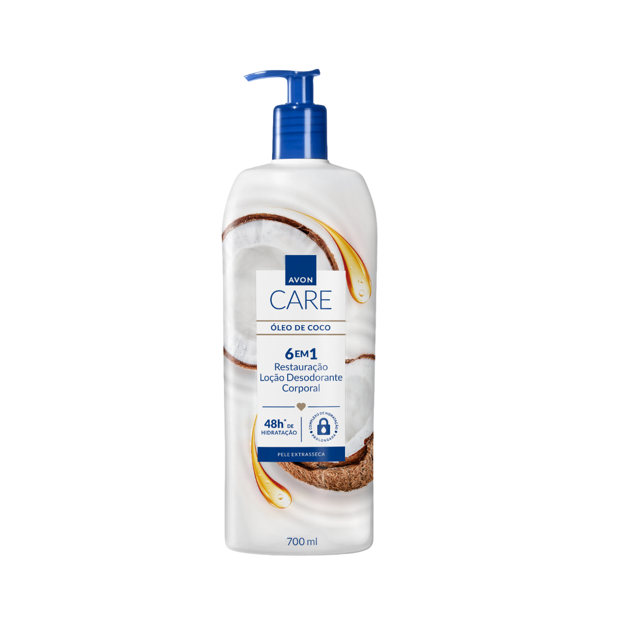 HIDRATANTE AVON CARE ÓLEO DE COCO 700ML