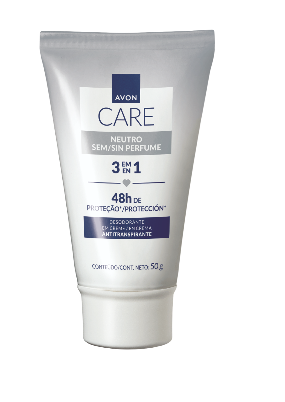DESODORANTE EM CREME AVON CARE NEUTRO 50G