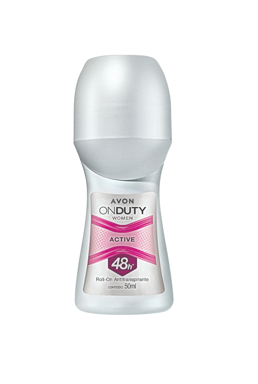 DESODORANTE ROLL-ON AVON ONDUTY ACTIVE 50ML