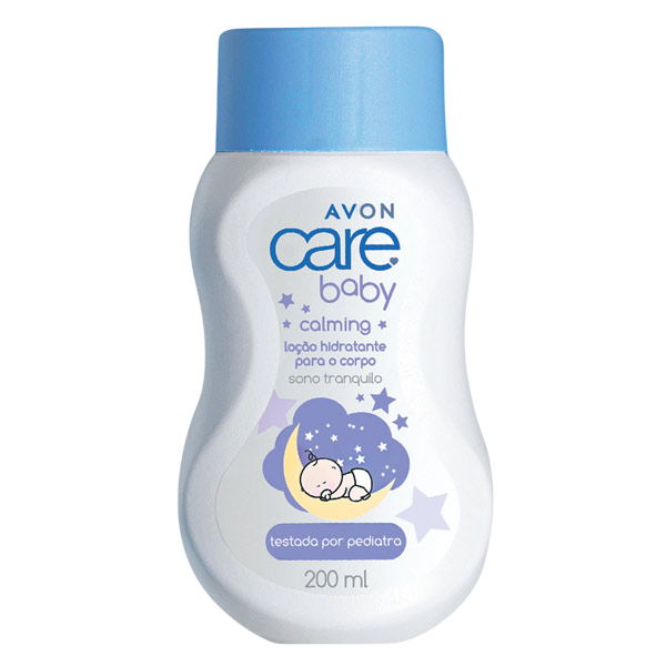 LOÇÃO HIDRATANTE AVON CARE BABY CALMING 200ML