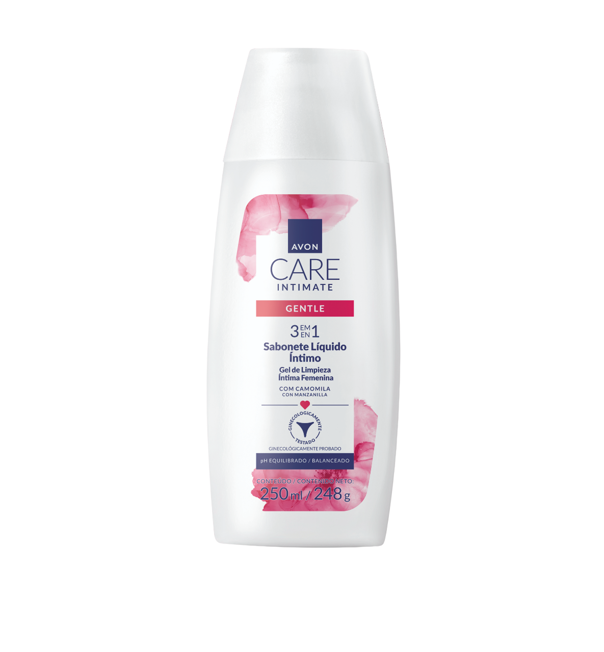SABONETE ÍNTIMO AVON CARE INTIMATE GENTLE 250ML