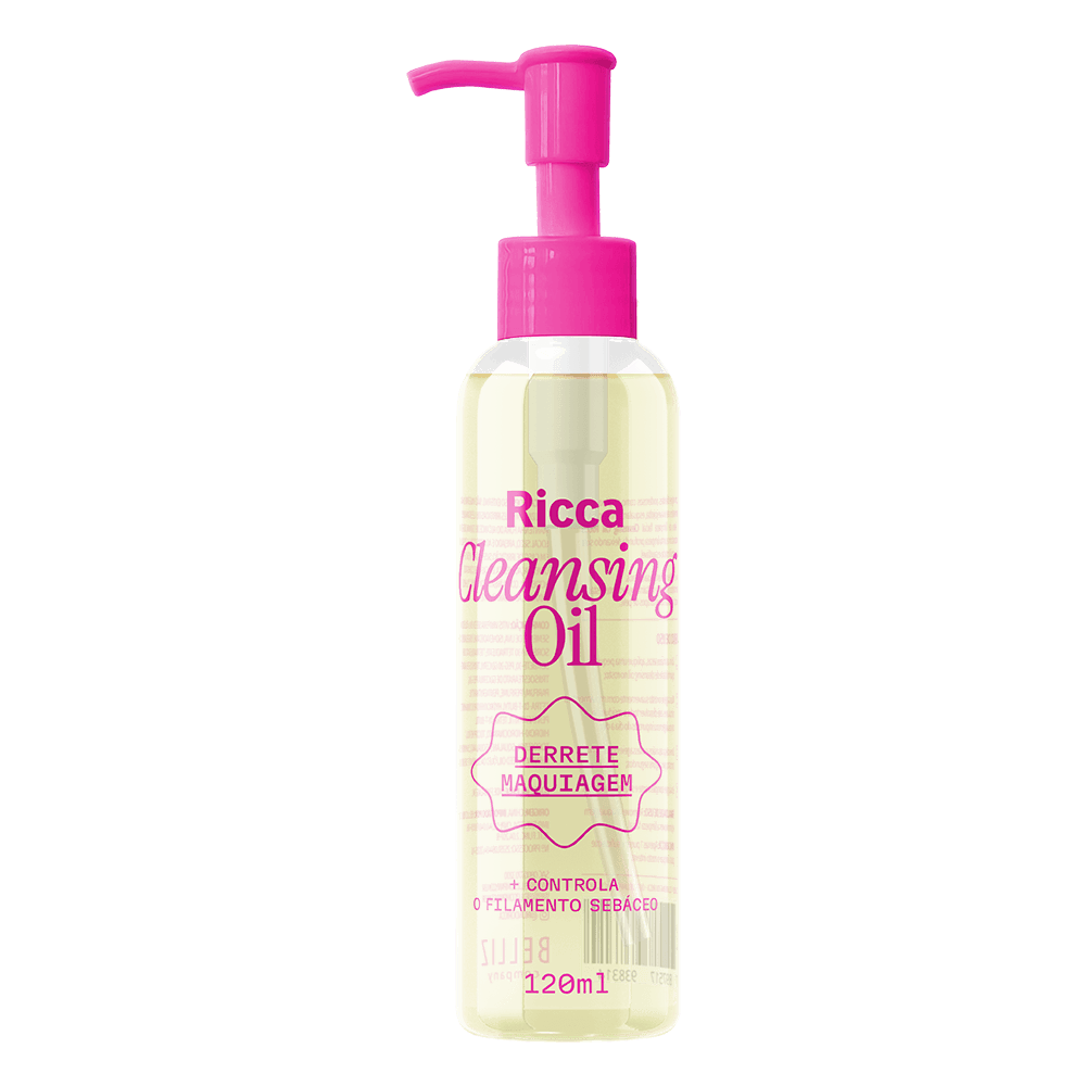 CLEANSING OIL RICCA 120ML