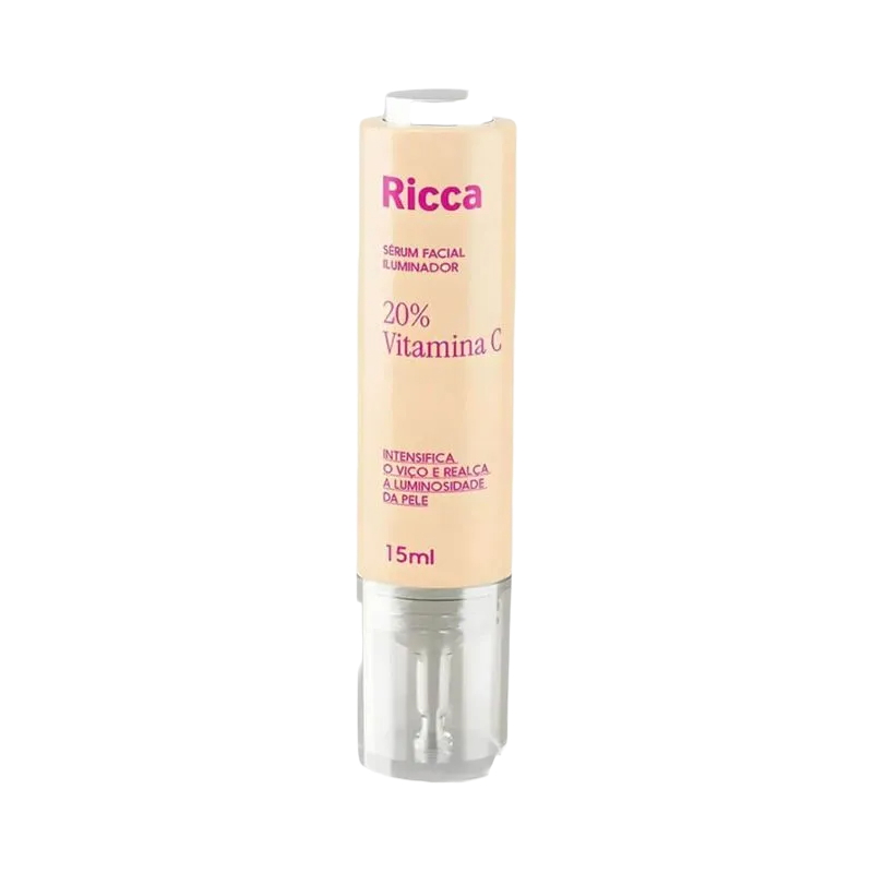 SÉRUM FACIAL RICCA ILUMINADOR 15ML