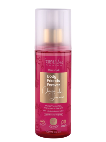 BODY SPLASH FOREVER LISS CHEIRO DE DOÇURA 200ML