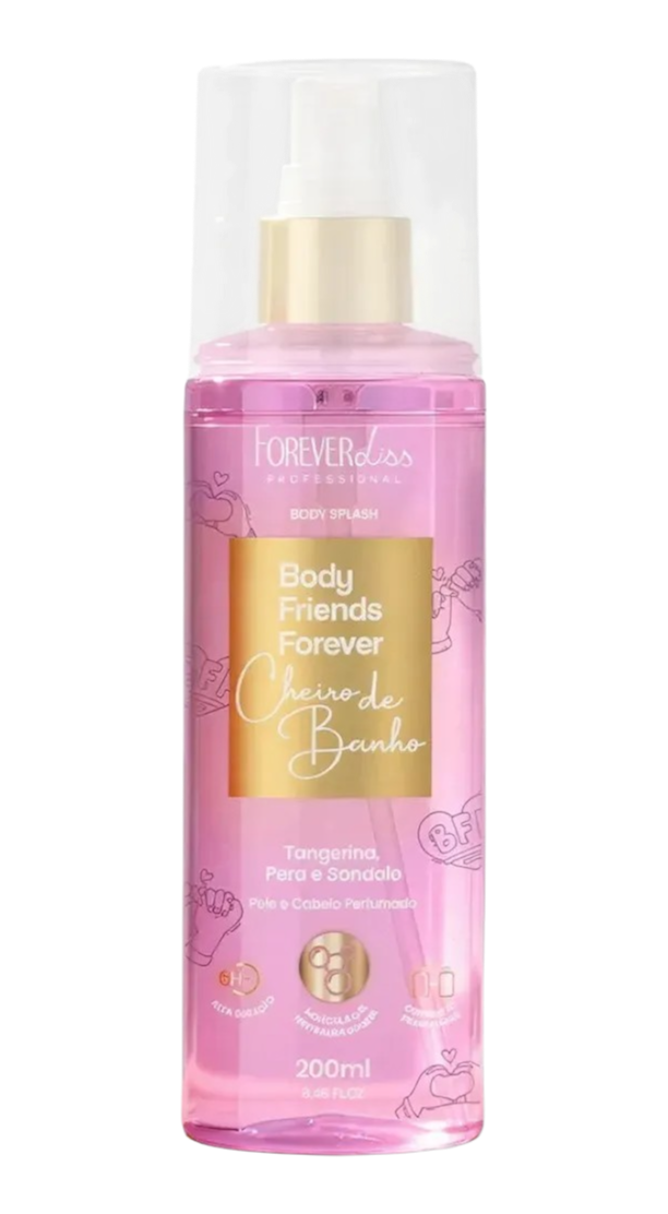 BODY SPLASH FOREVER LISS CHEIRO DE BANHO 200ML