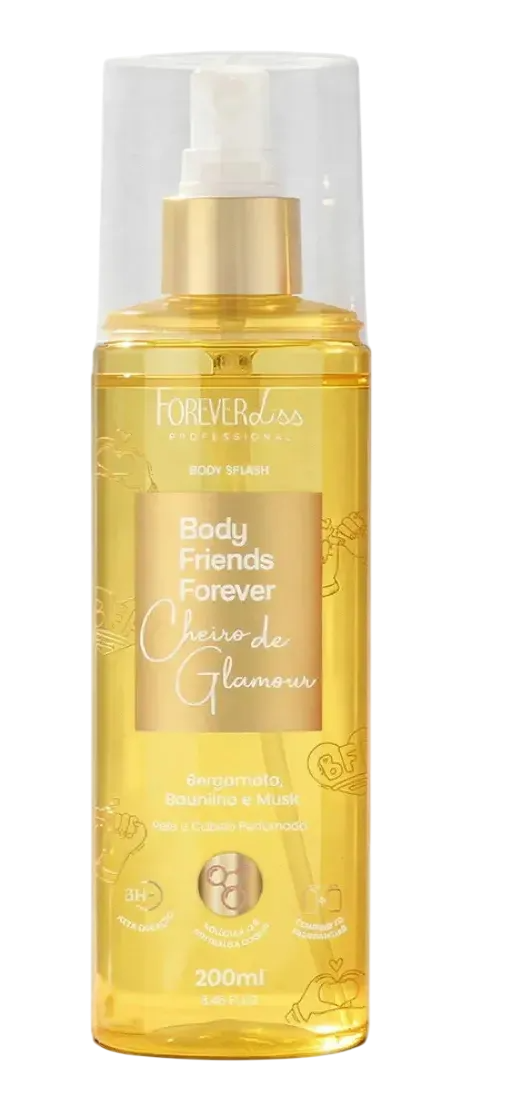 BODY SPLASH FOREVER LISS CHEIRO DE GLAMOUR 200ML