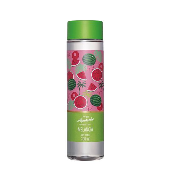 Body Splash Avon Aquavibe Melancia 300ml