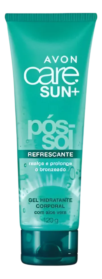 Gel Hidratante Corporal Avon Care Pós Sol 120g