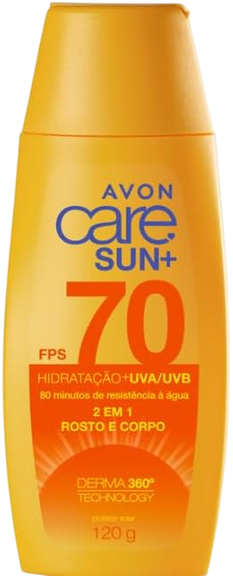 Protetor Solar Avon Care Fps70 120g