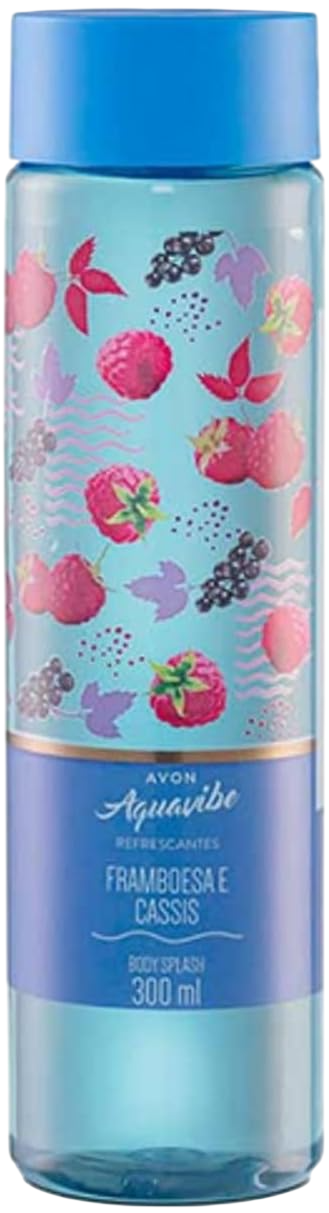 Body Splash Avon Aquavibe Cassis 300ml