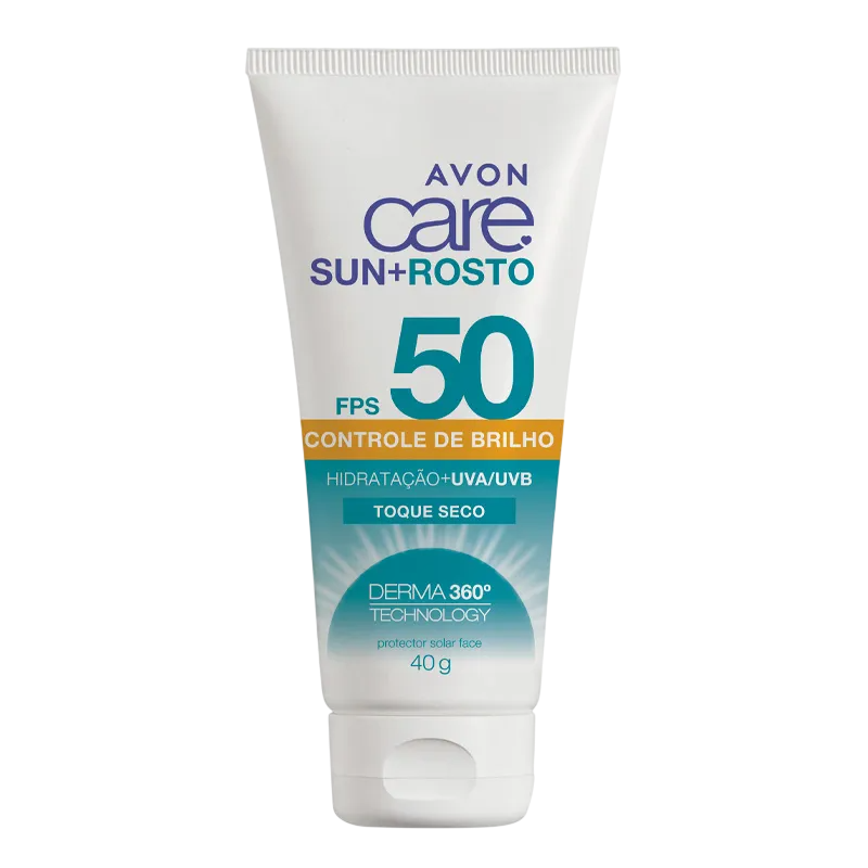 Protetor Solar Avon Care Toque Seco 40g