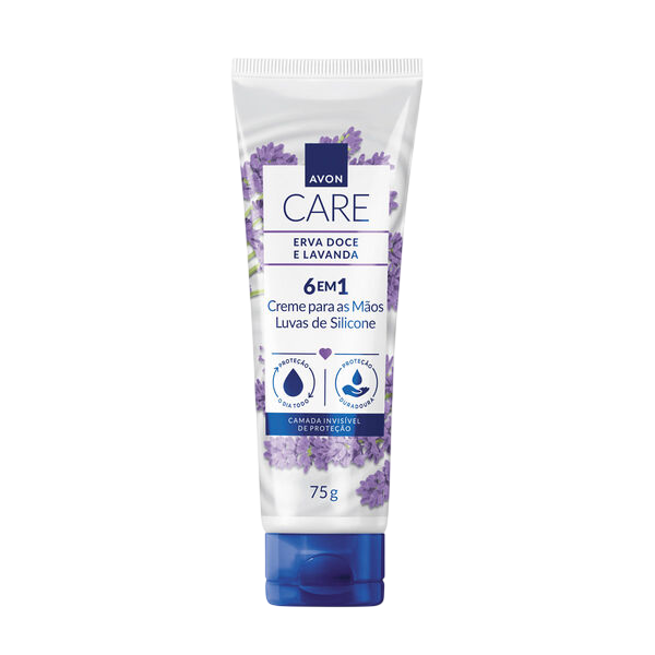 Creme para as Mãos Avon Care Erva Doce e Lavanda 75g