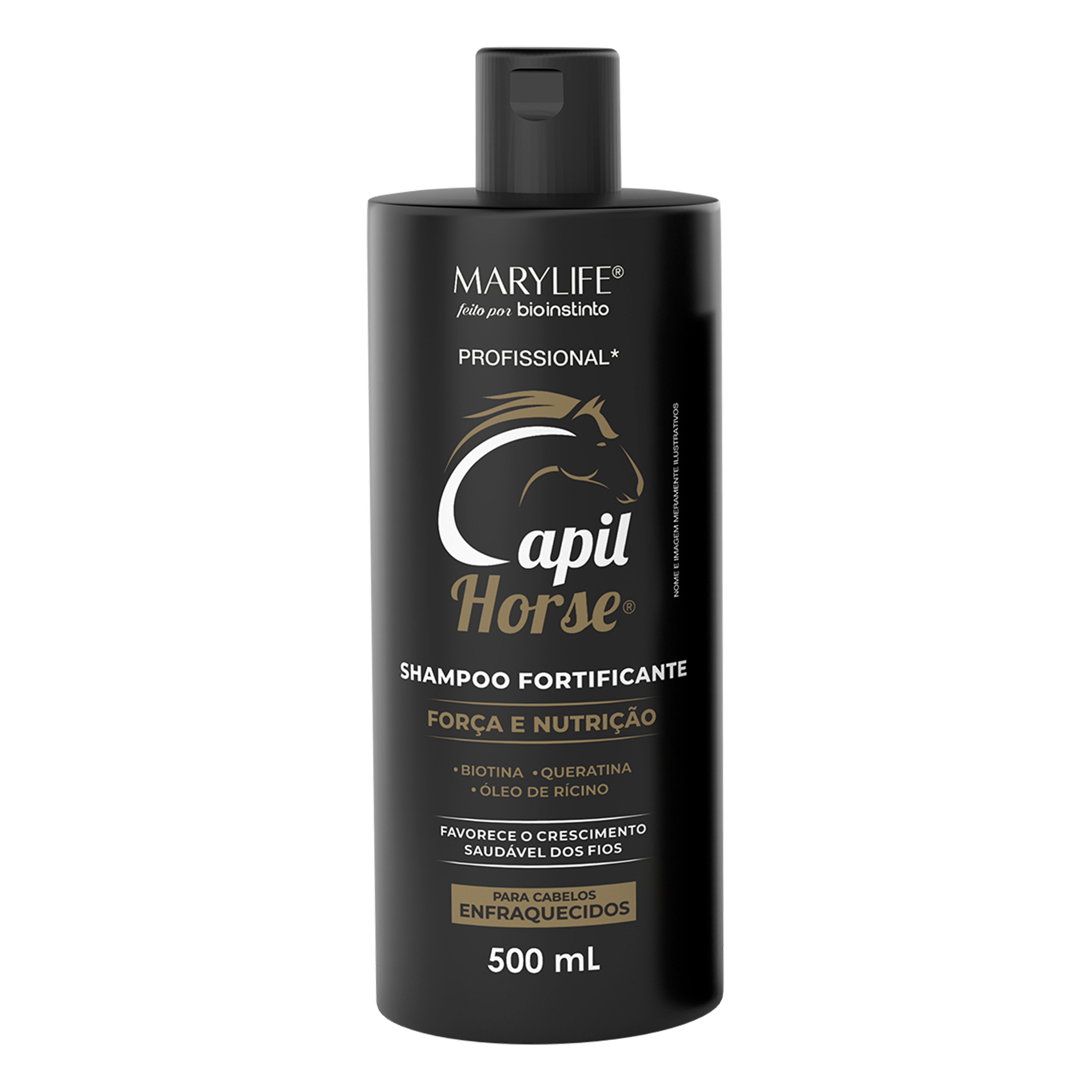 SHAMPOO MARY LIFE CAPIL HORSE 500ML