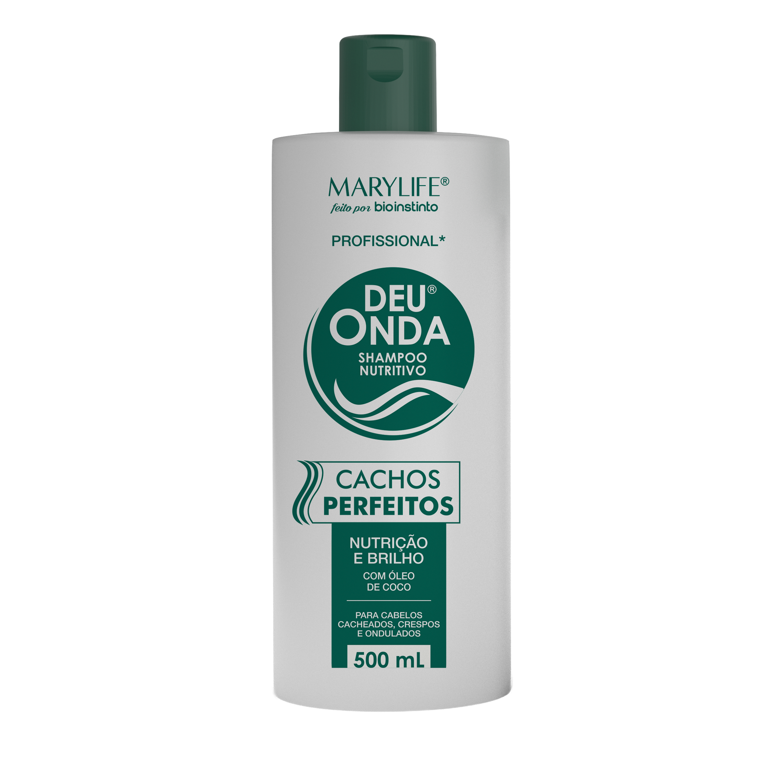 SHAMPOO MARY LIFE DEU ONDA 500ML