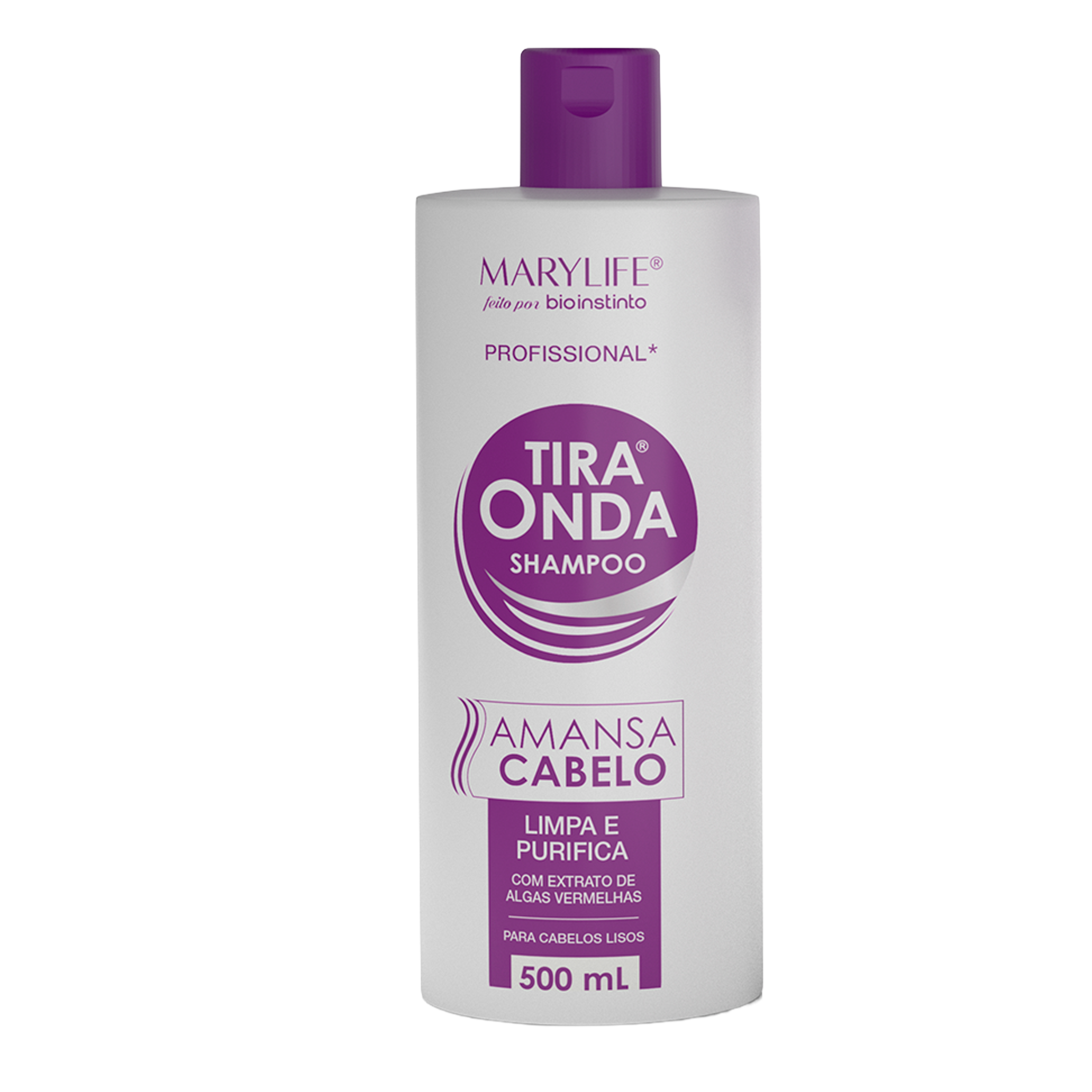 SHAMPOO MARY LIFE TIRA ONDA 500ML