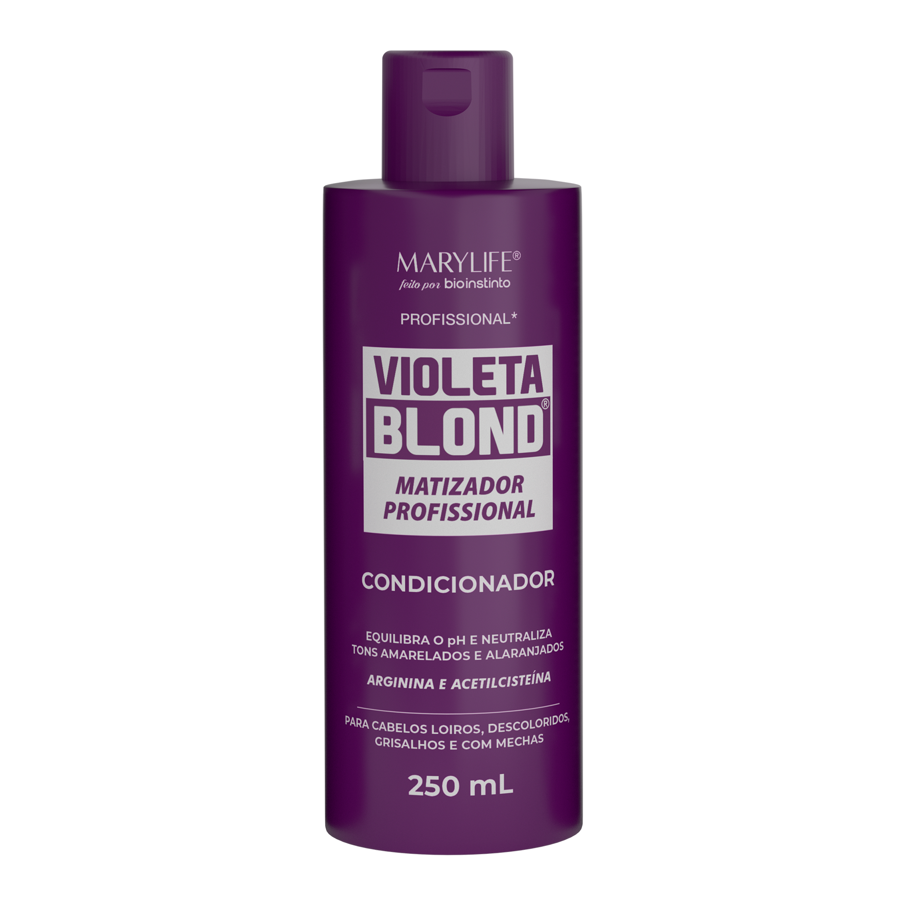 CONDICIONADOR MATIZADOR MARY LIFE VIOLETA BLOND 250ML