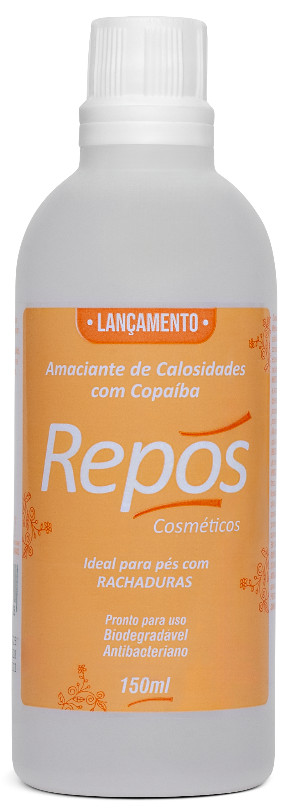 Amaciante De Calosidades Repós Com Copaíba 150ml