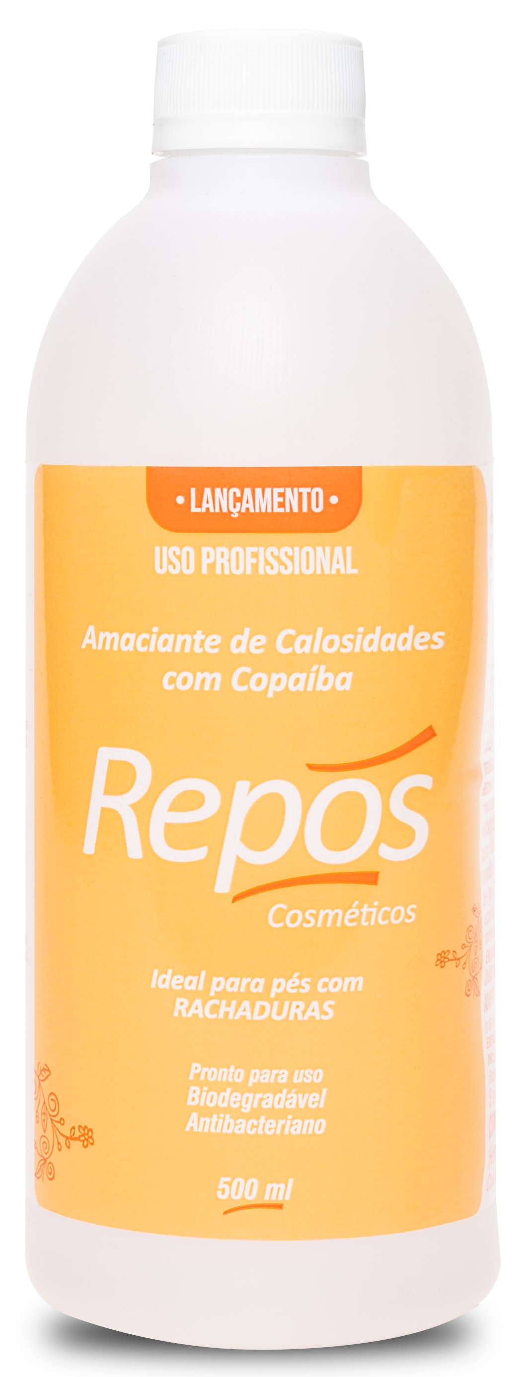 Amaciante De Calosidades Repós Com Copaíba 500ml