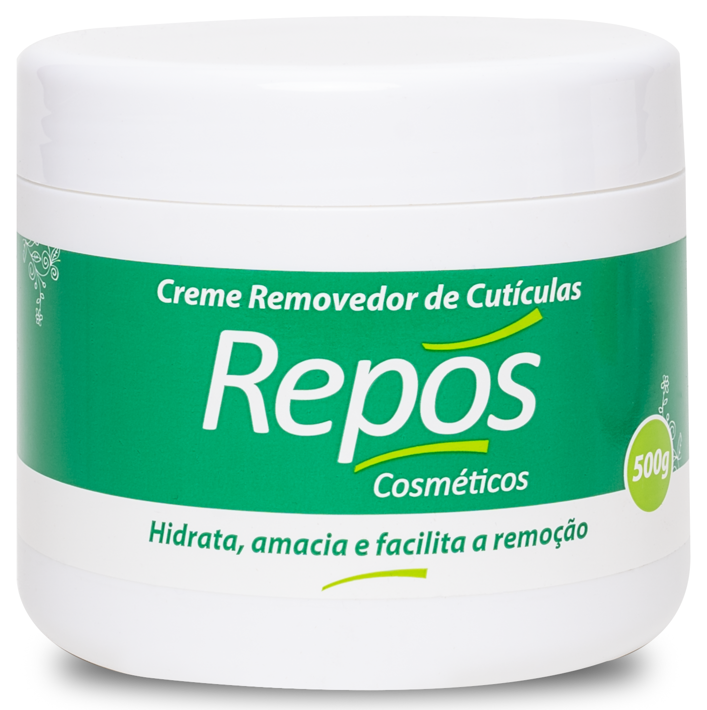 Creme Removedor De Cutículas Repós 500g