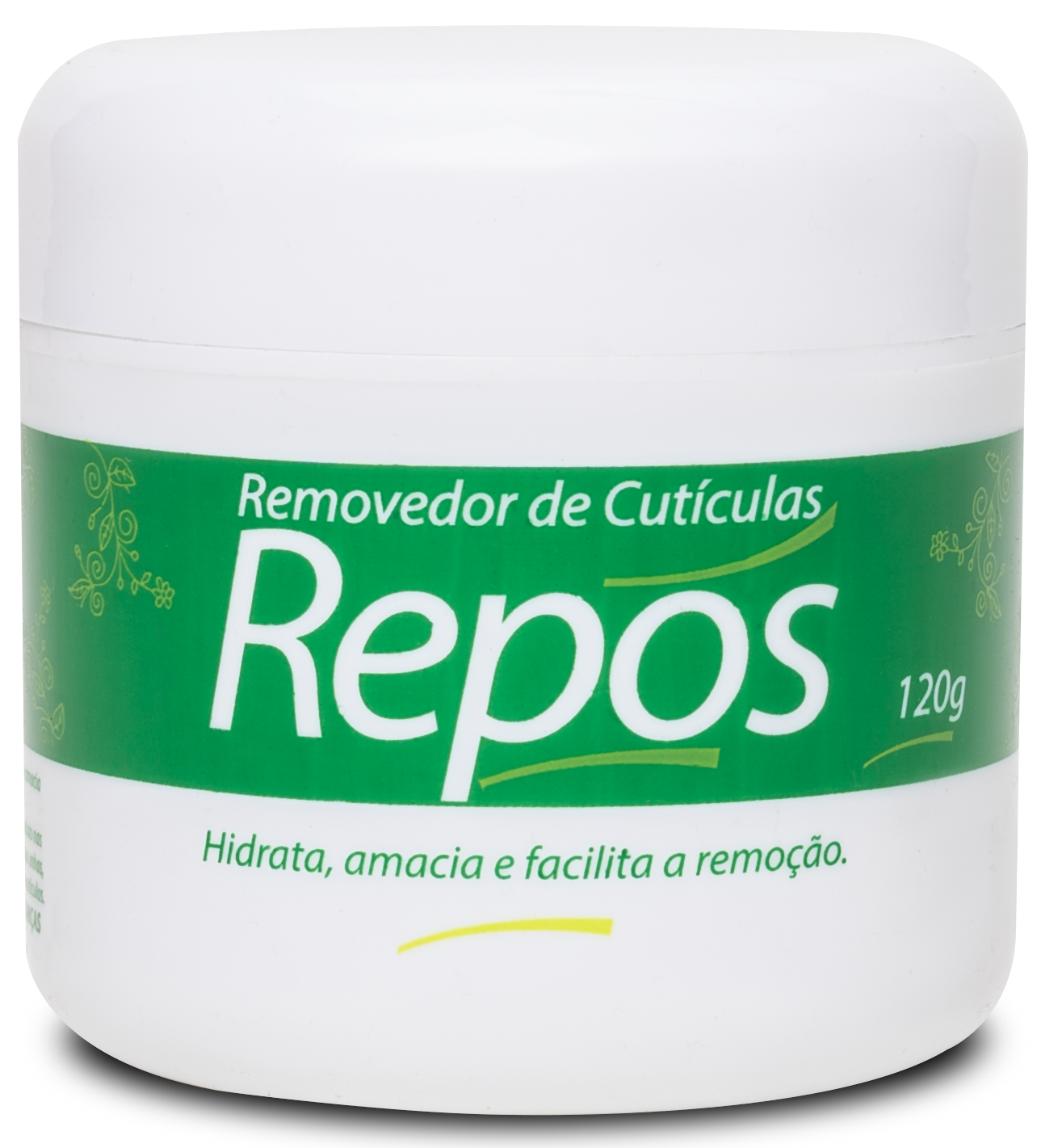 Creme Removedor de Cutículas Repós 120g