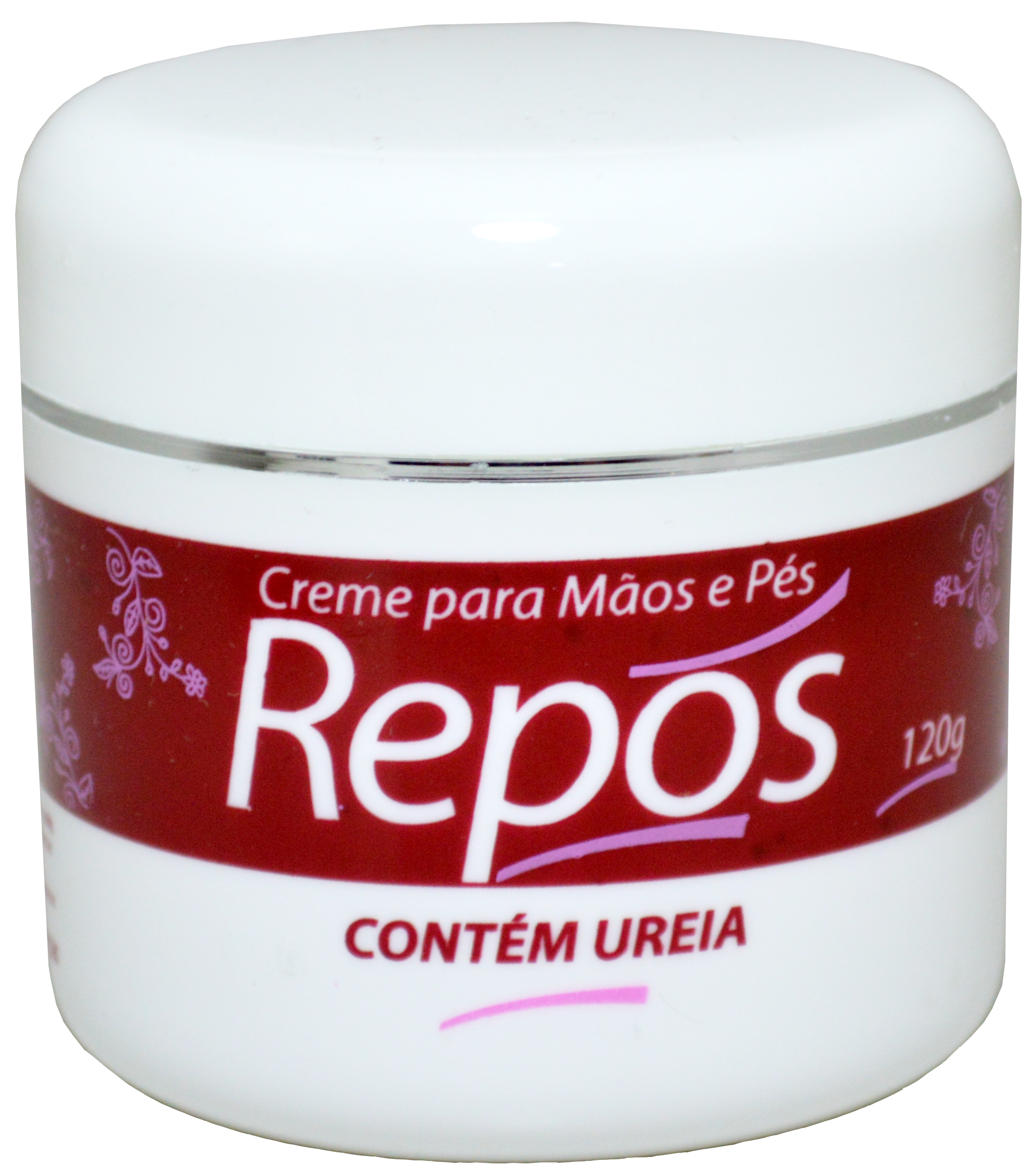 Creme Para Mãos e Pés Repós Com Ureia 120g