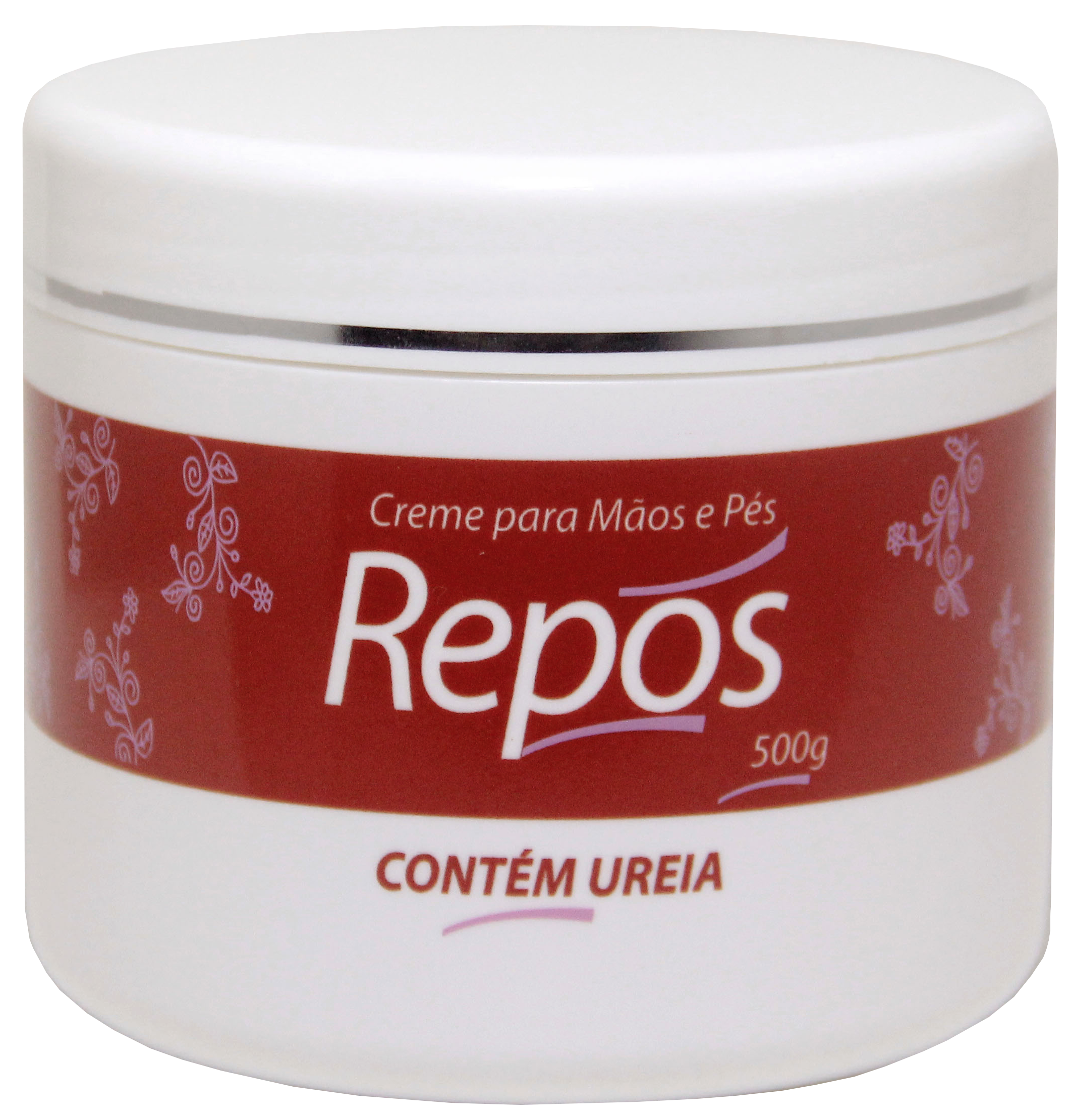 Creme Para Mãos e Pés Repós Com Ureia 500g