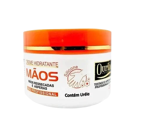 CREME HIDRATANTE PARA MÃOS OURIBEL 250G