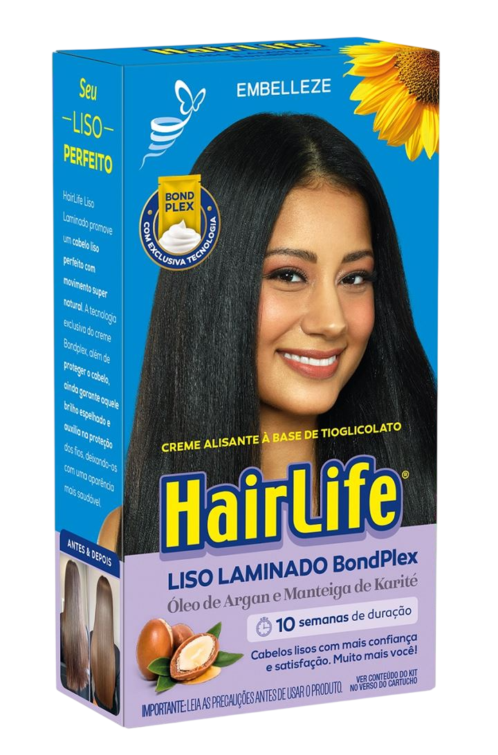 HAIR LIFE LISO LAMINADO 180G