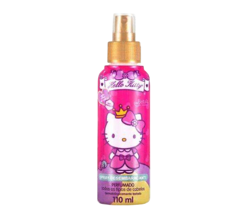 Spray Desembaraçante Hello Kitty Perfumado 110ml
