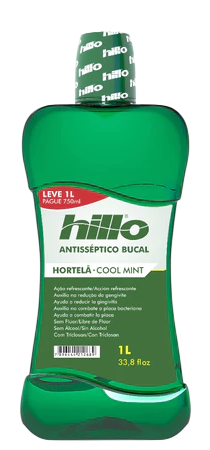ANTISSEPTICO HILLO VEGANO HORTELA 1L
