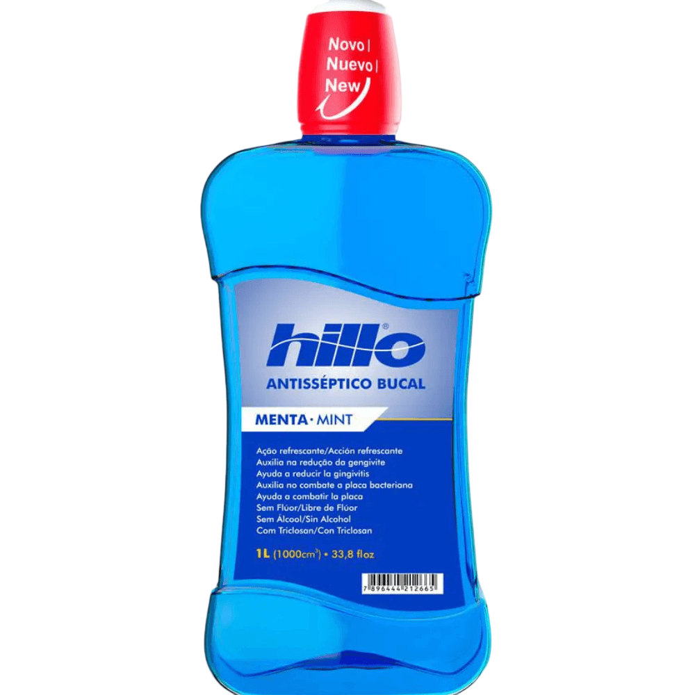 ANTISSEPTICO HILLO VEGANO MENTA 1L