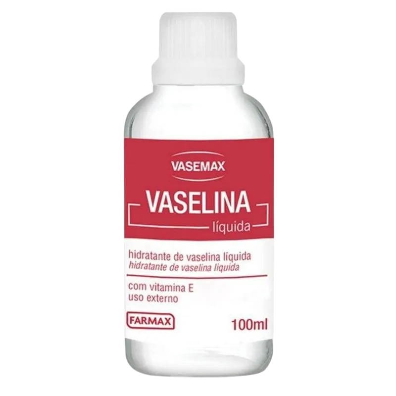 Vaselina Líquida Farmax 100ml