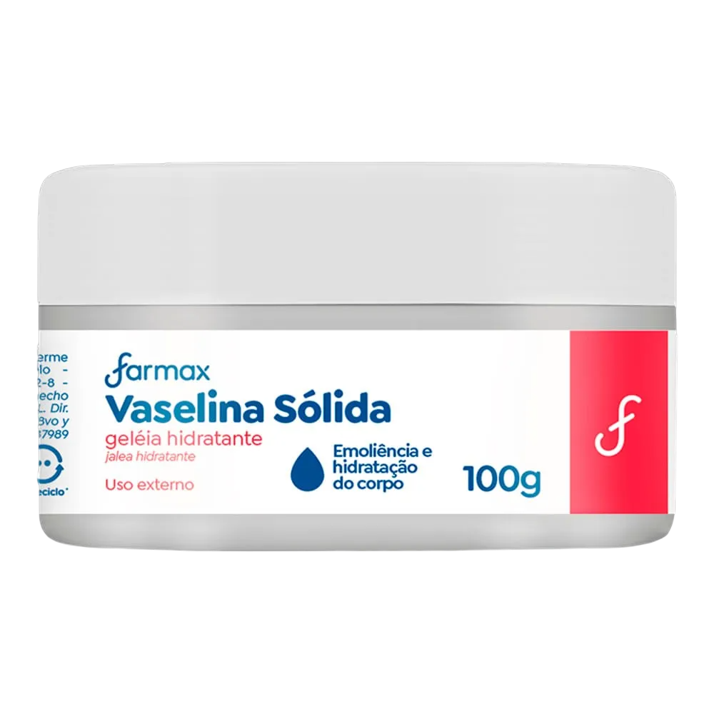 Vaselina Sólida Farmax 100g