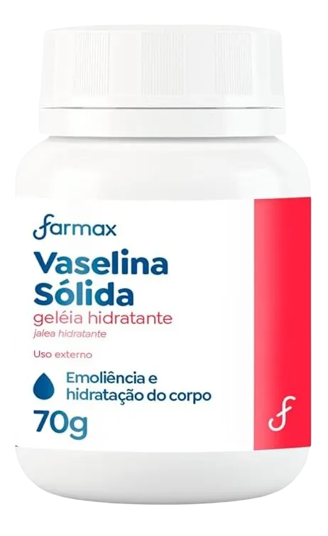 Vaselina Sólida Farmax 70g
