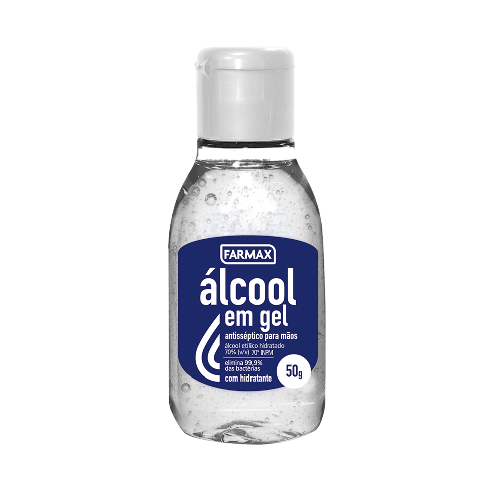 Álcool Gel Farmax 50g