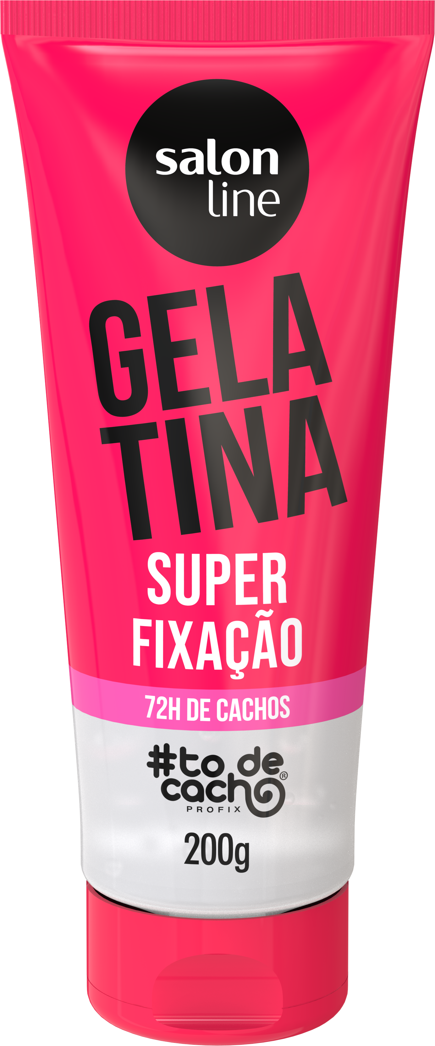 GELATINA #TODECACHO SUPER FIXAÇÃO 200G