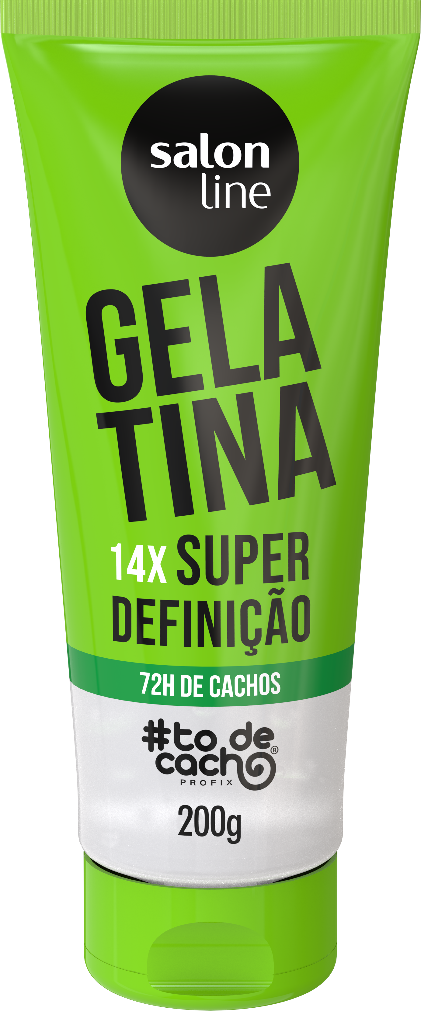 GELATINA #TODECACHOS SUPER DEFINIÇÃO 200G