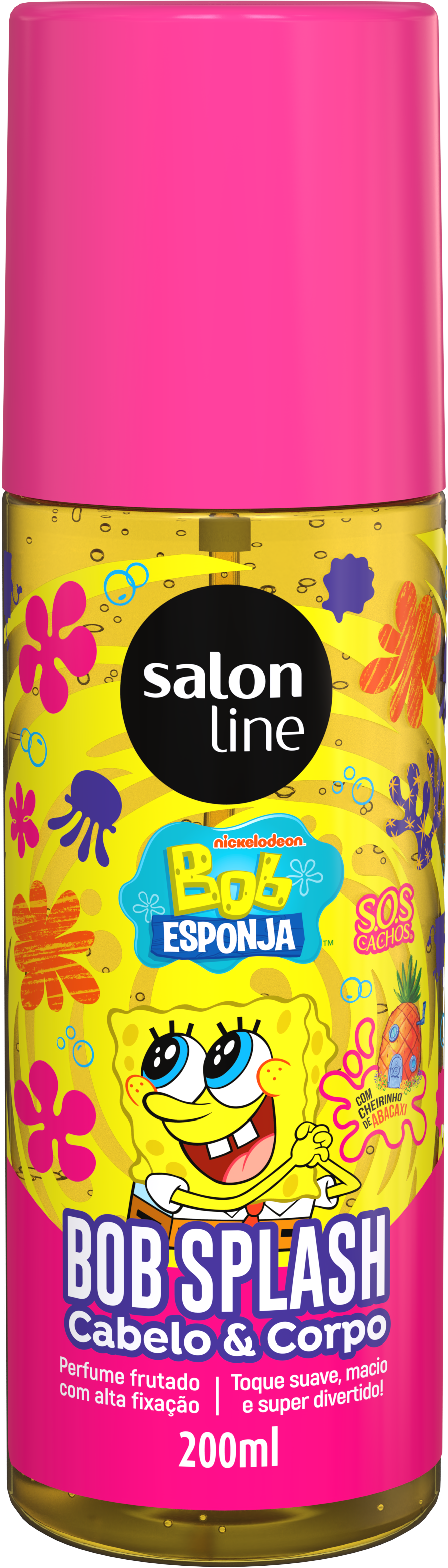 BODY SPLASH S.O.S CACHOS BOB ESPONJA 200ML