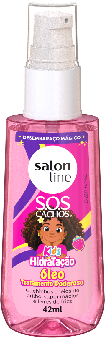 ÓLEO CAPILAR S.O.S CACHOS KIDS 42ML