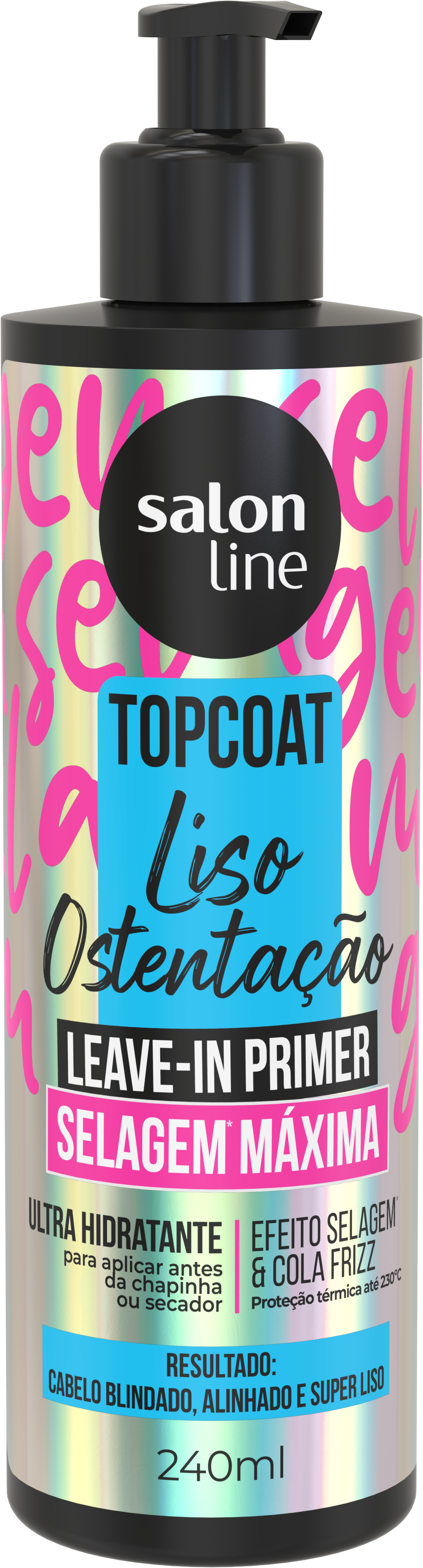 LEAVE-IN SALON LINE LISO OSTENTAÇÃO 240ML