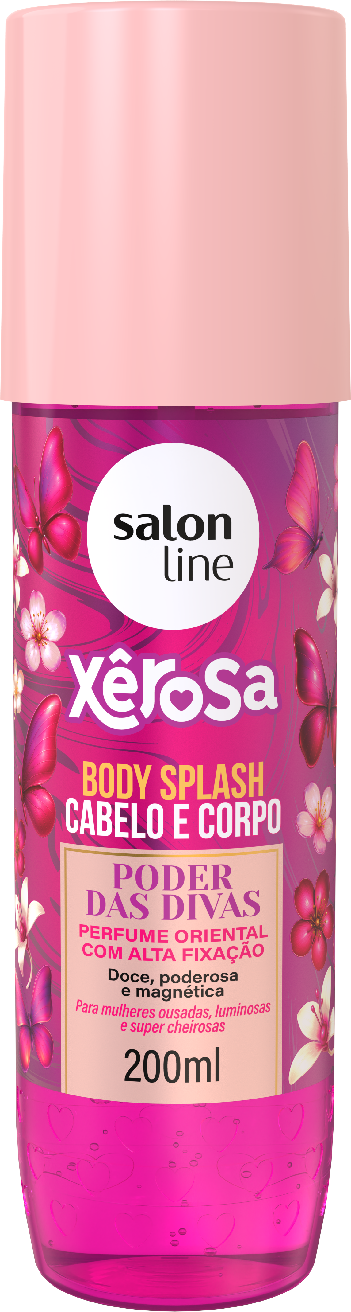 BODY SPLASH XÊROSA PODER DAS DIVAS 200ML