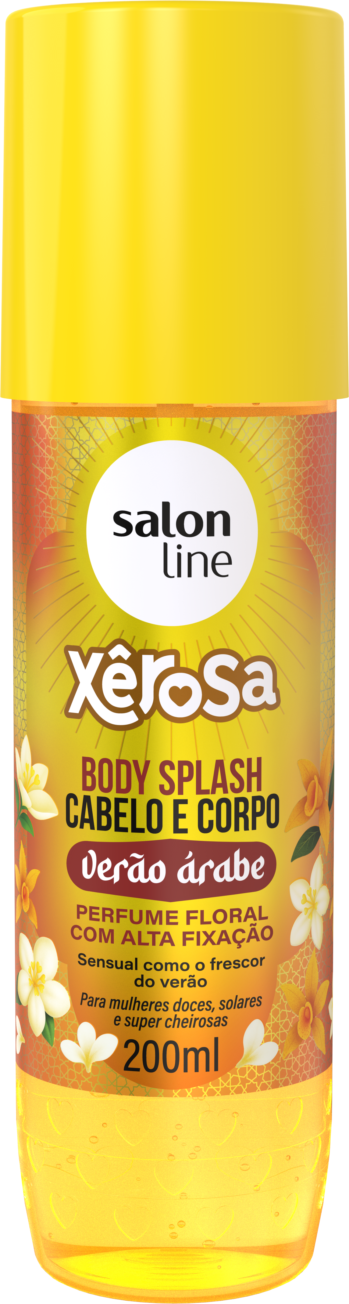 BODY SPLASH XÊROSA VERÃO ÁRABE 200ML